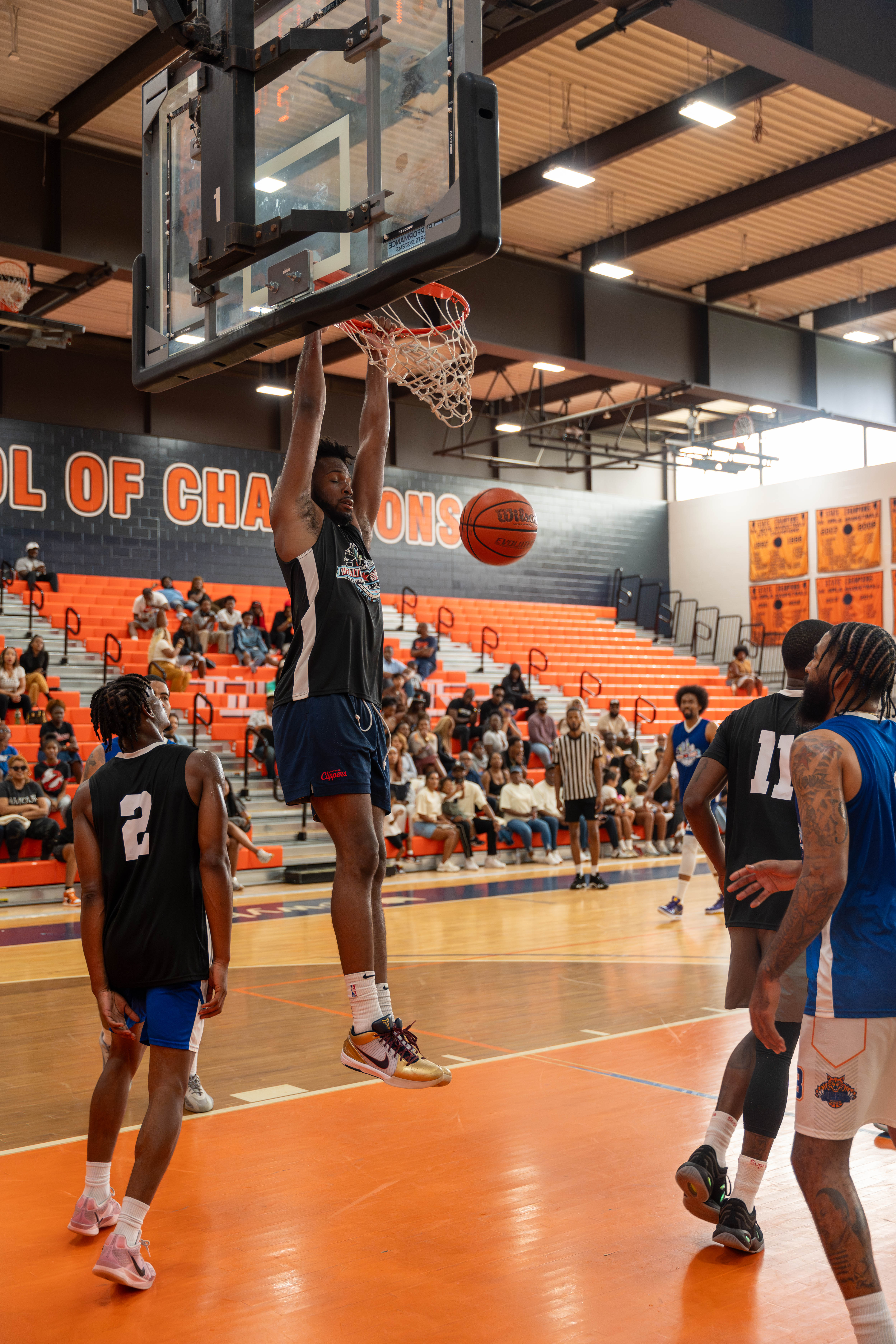 Celebrity Charity Basketball Game