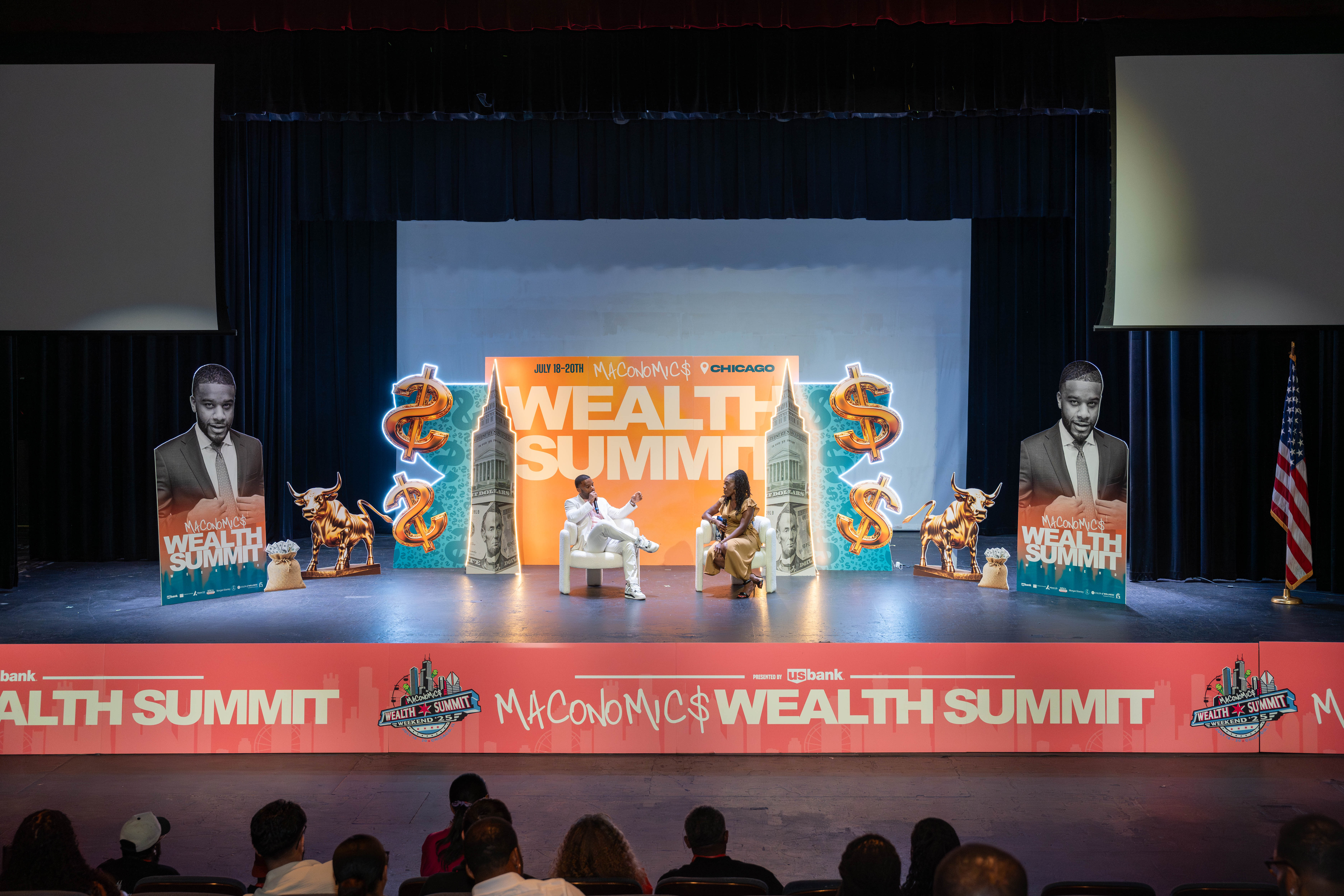 The Wealth Summit Stage