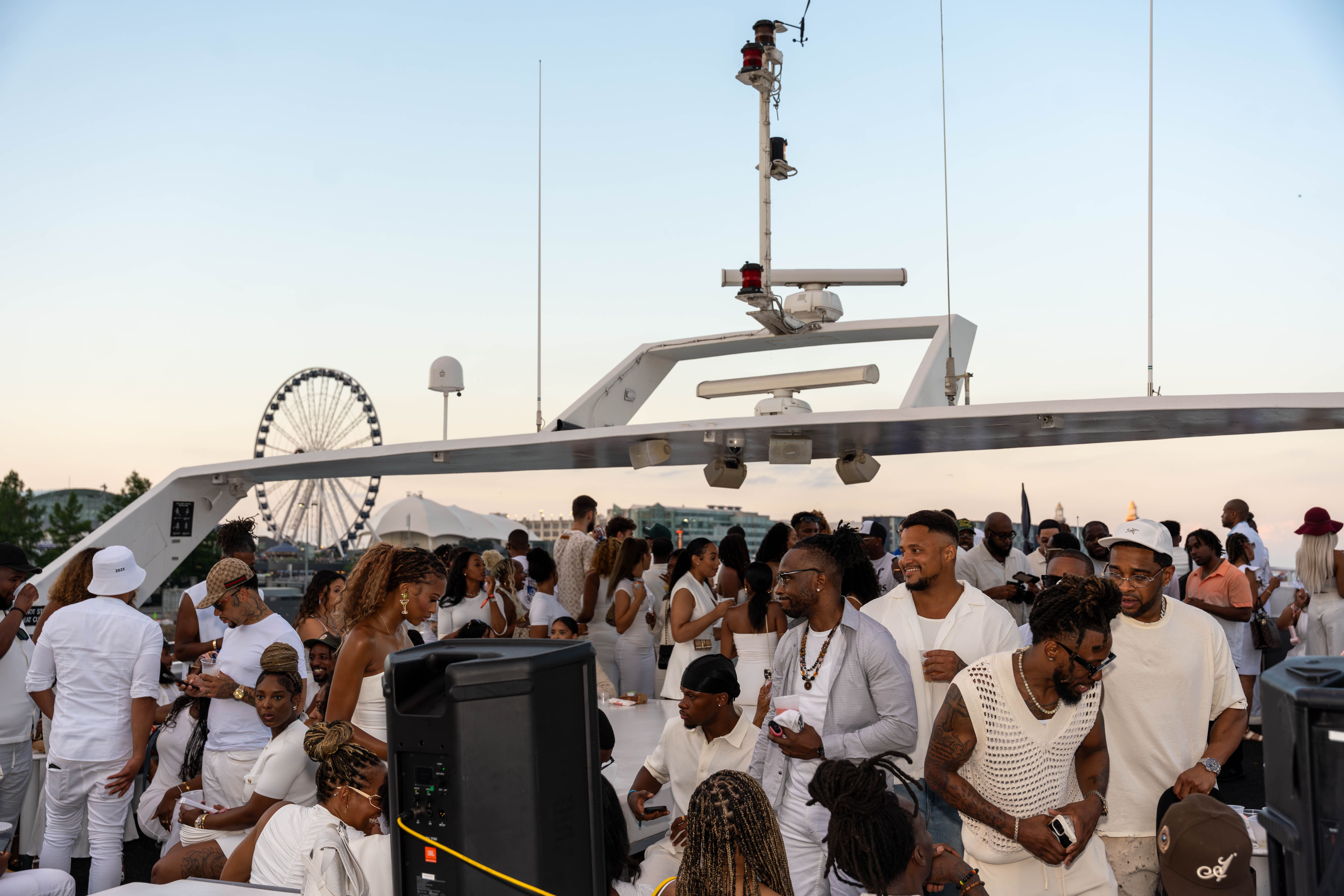 All-White Yacht Experience